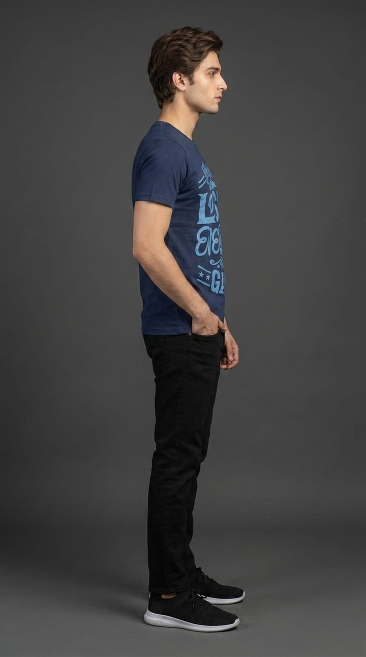 Nothing to Lose Blue Tee