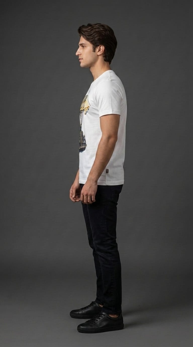 White Motor Hotel tee