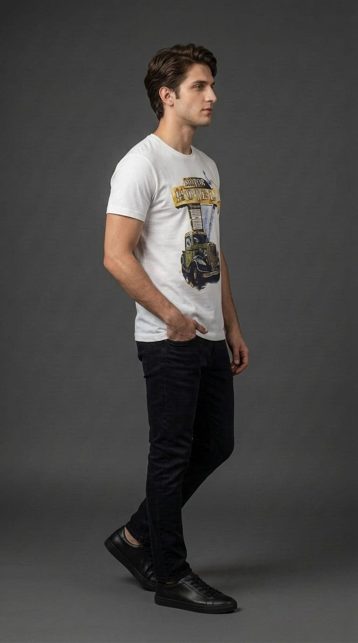 White Motor Hotel tee