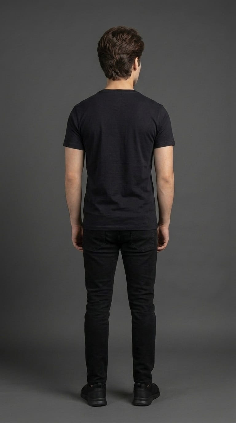 Lucky Winner Tee Black