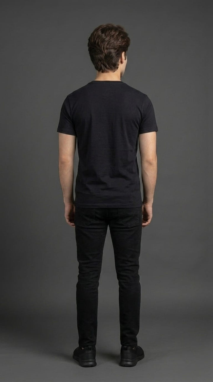 Lucky Winner Tee Black