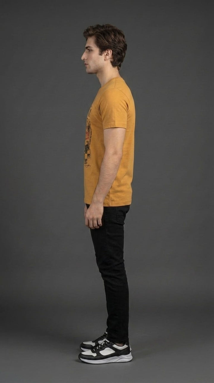 Dodge Graphic Tee Mustard