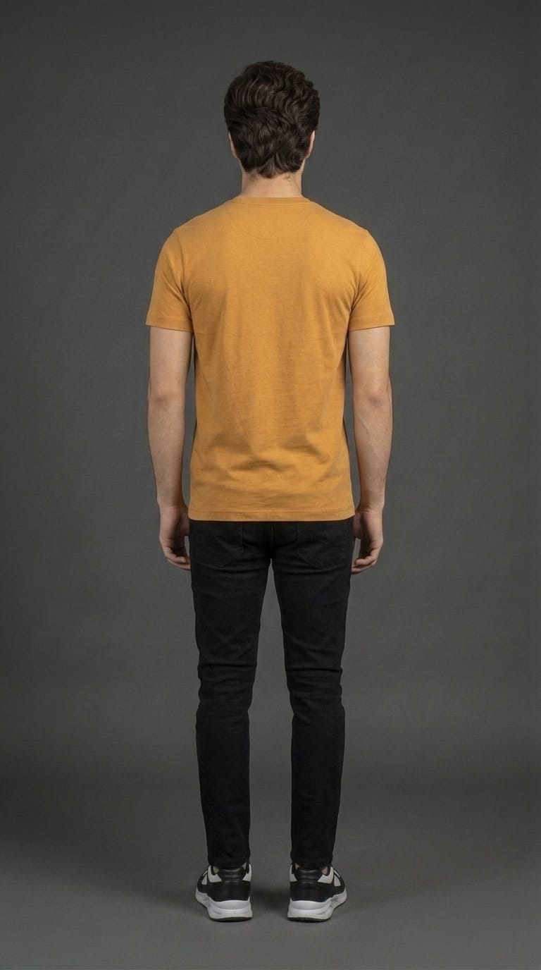 Dodge Graphic Tee Mustard