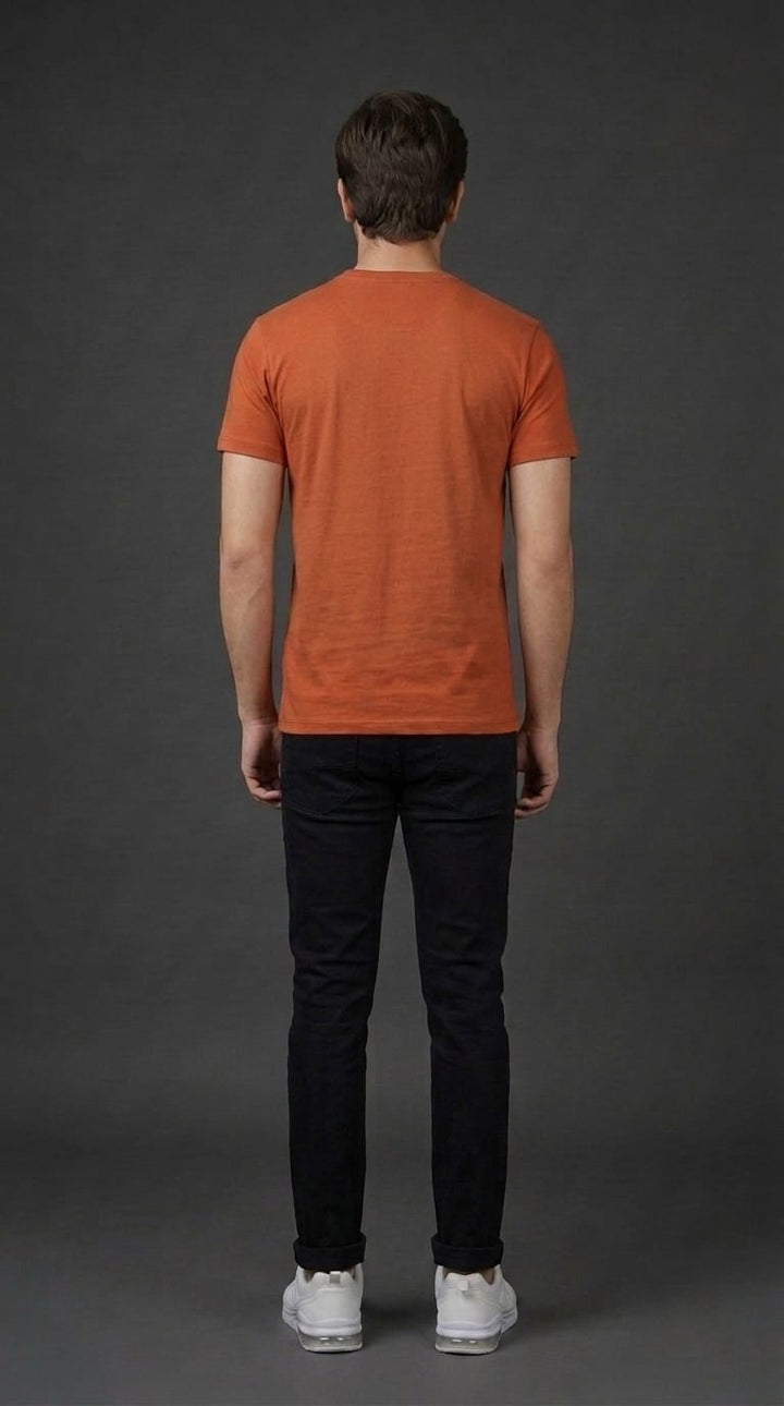 Nothing to Lose Orange Tee