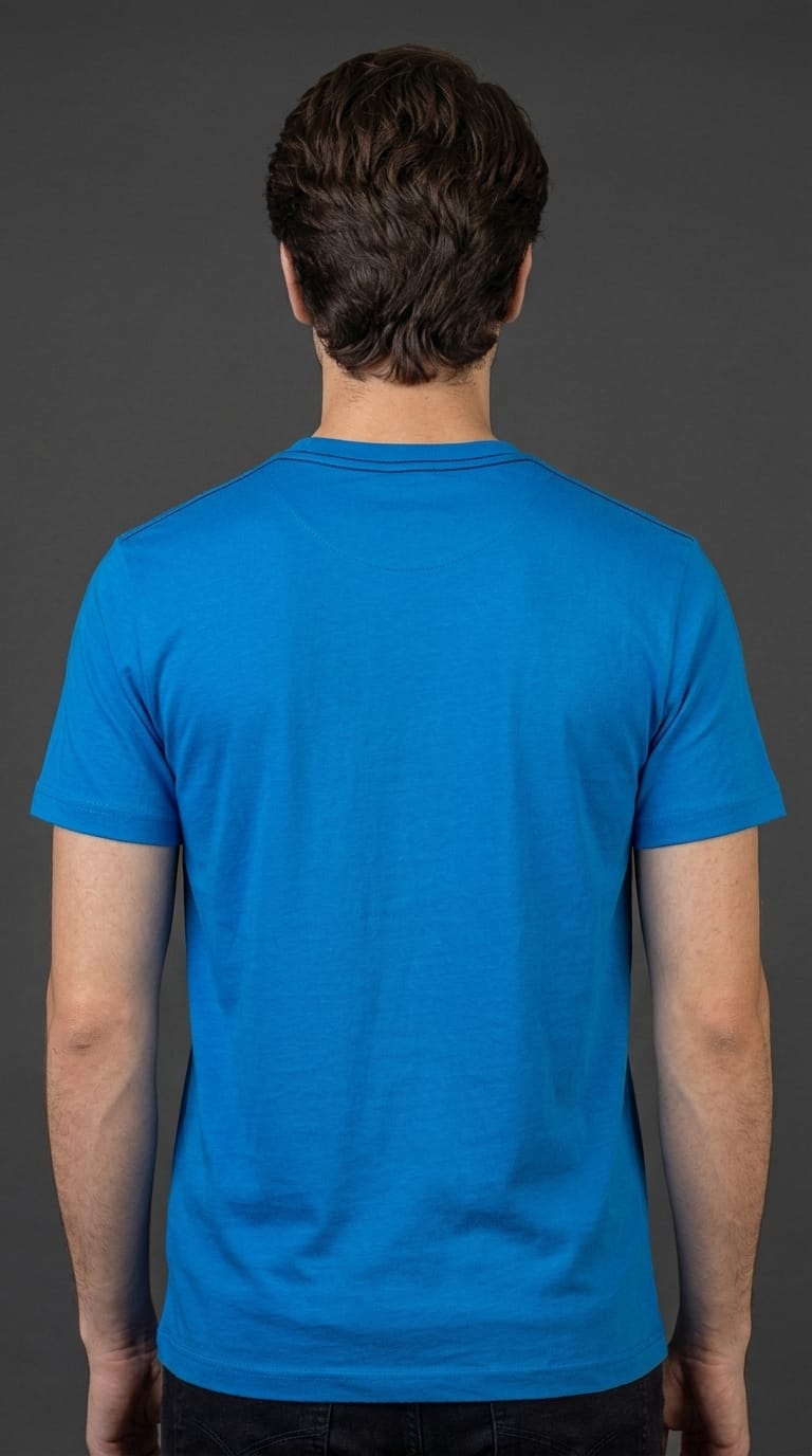 Lucky Winner Tee Blue
