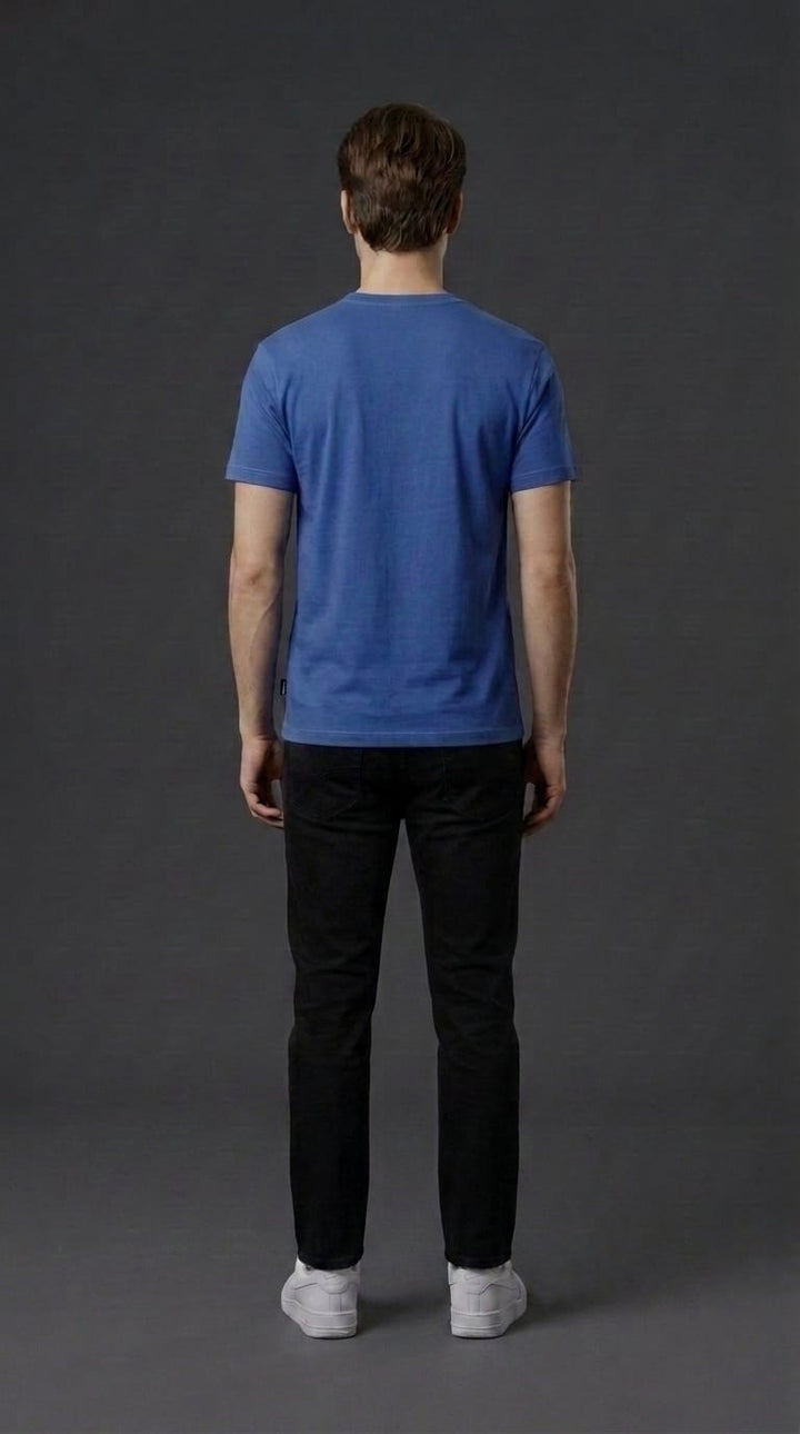 Blue Graphic T-Shirt
