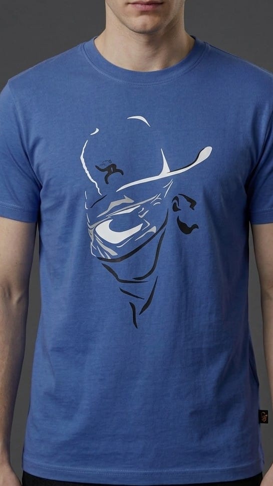Blue Graphic T-Shirt