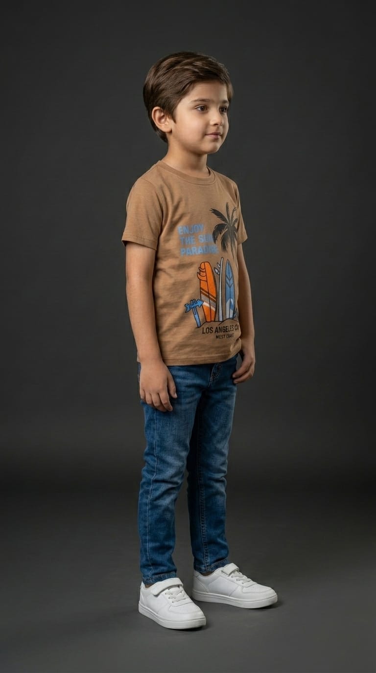 Boys Beach Graphic Tee