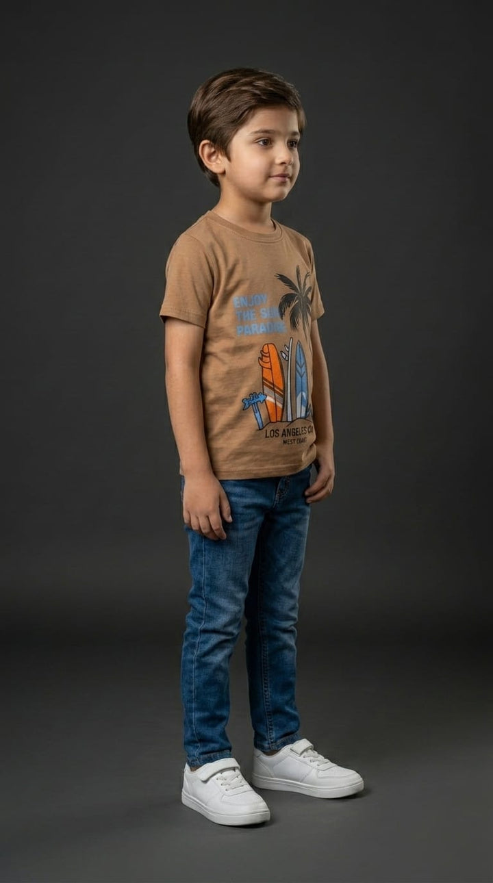 Boys Beach Graphic Tee