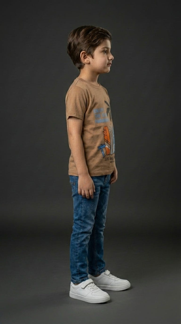 Boys Beach Graphic Tee