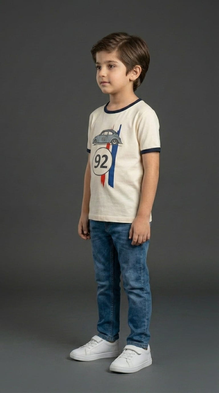 Boys 92 Car Graphic Tee