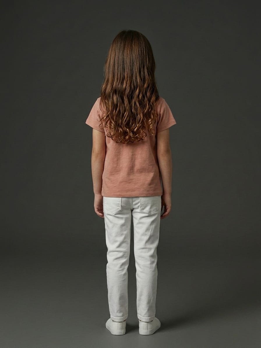 Girls Lioness Graphic Tee