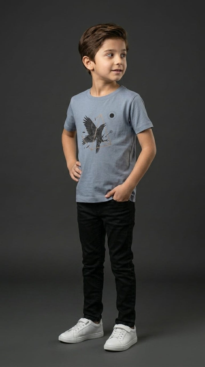 Boys Eagle Graphic Tee