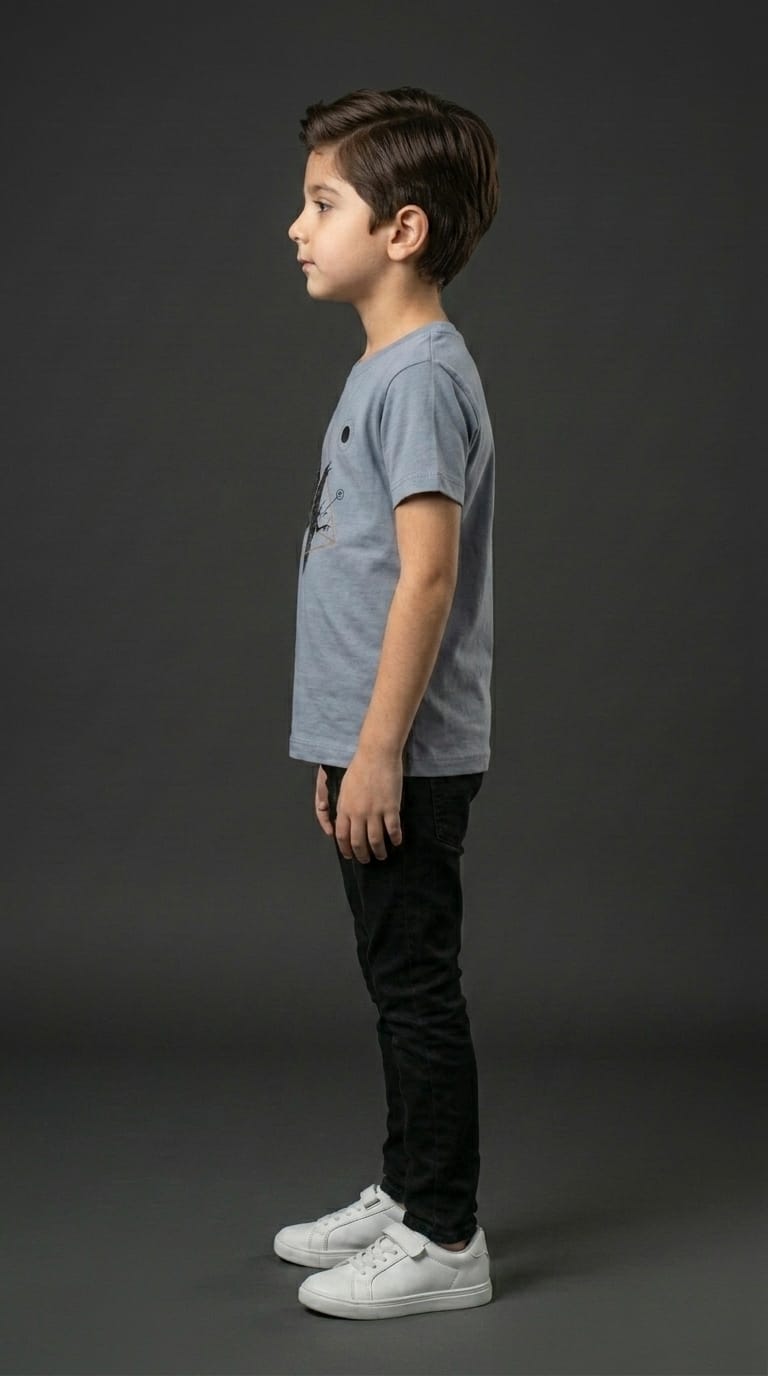 Boys Eagle Graphic Tee