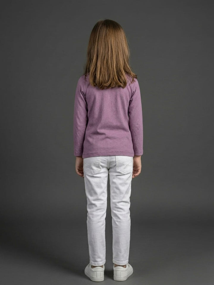 Girls Craft Roots full-Sleeve Tee