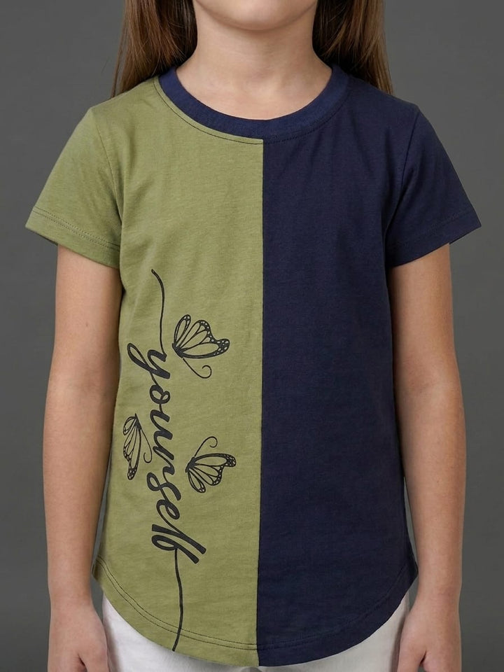 Girls Butterfly Graphic Tee