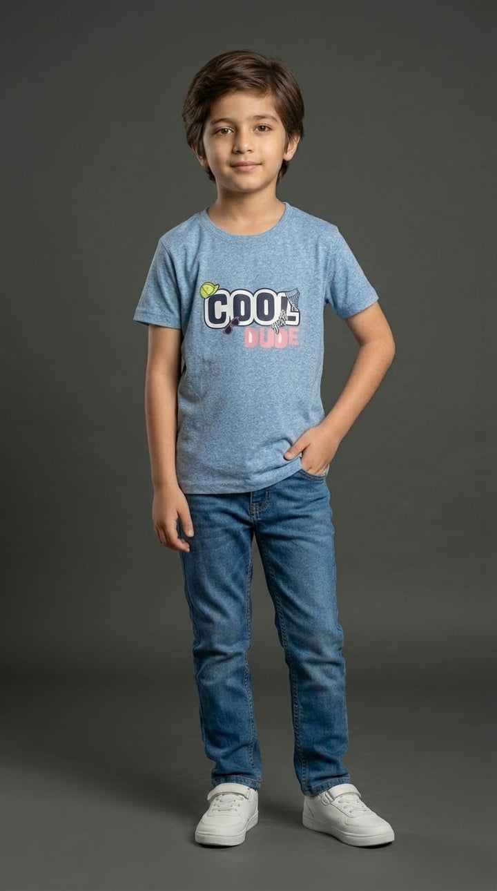Boys Cool Dude Graphic Tee