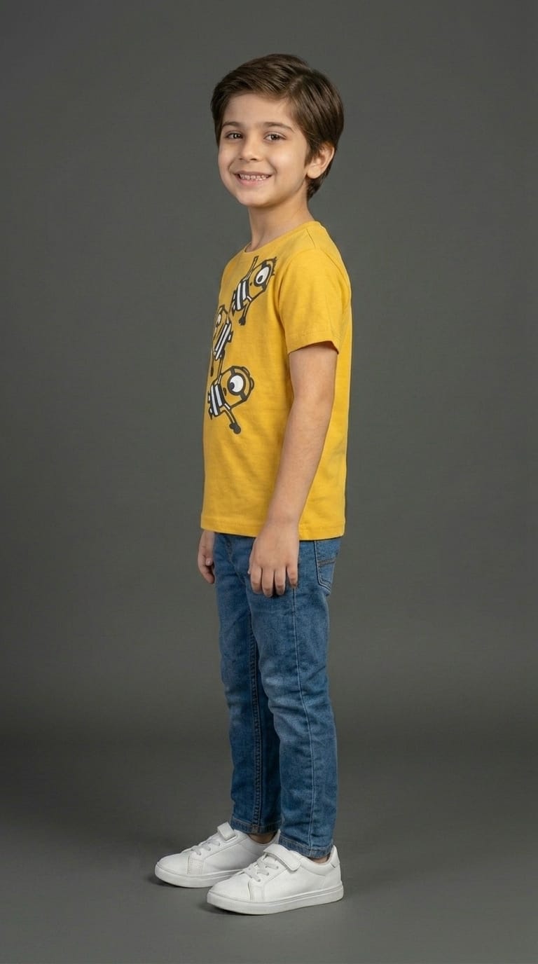 Boys Minions Graphic Tee