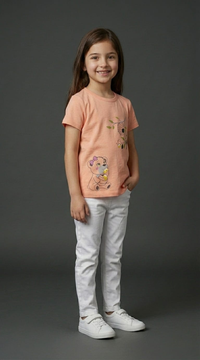 Girls Honey Tee