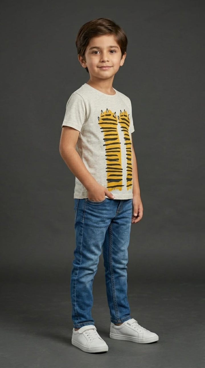Boys Tiger Claw Tee