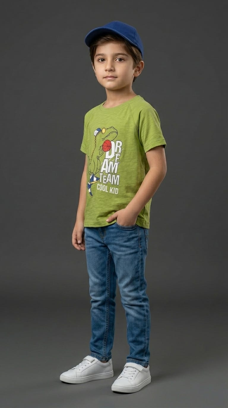 Boys Dream Team Croc Tee