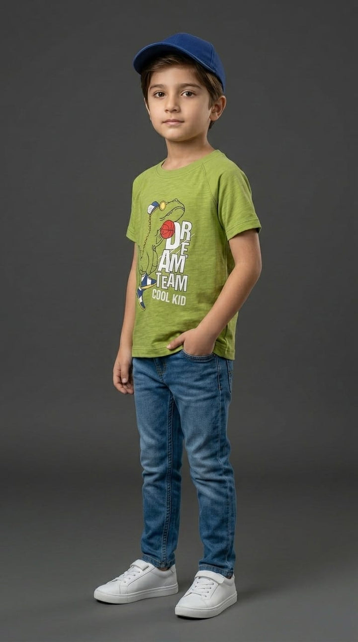 Boys Dream Team Croc Tee