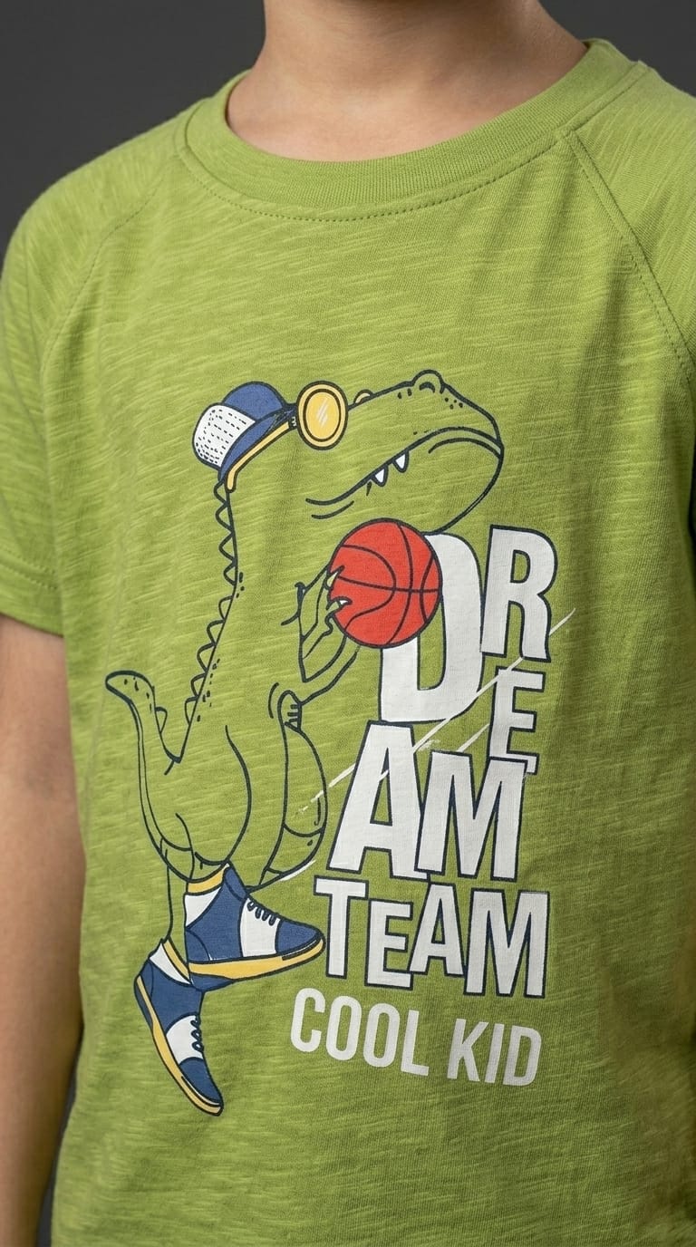 Boys Dream Team Croc Tee