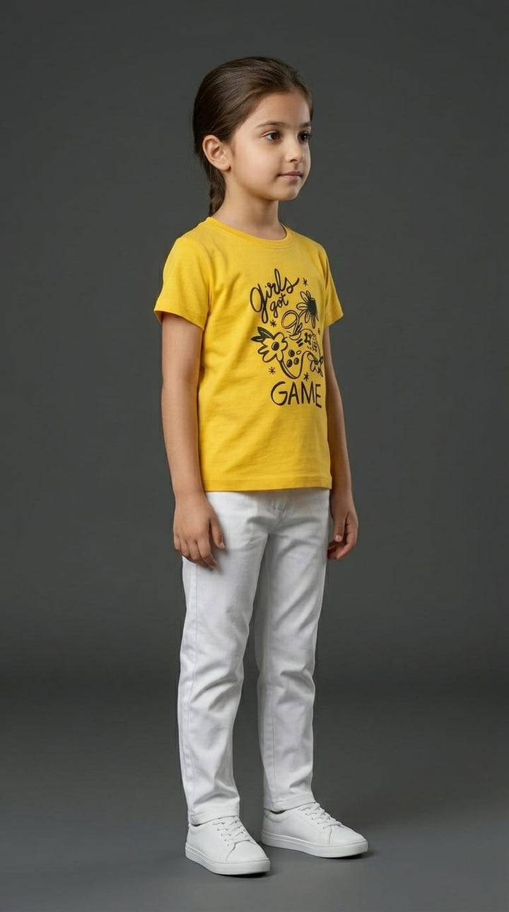 Girls Got Game Tee
