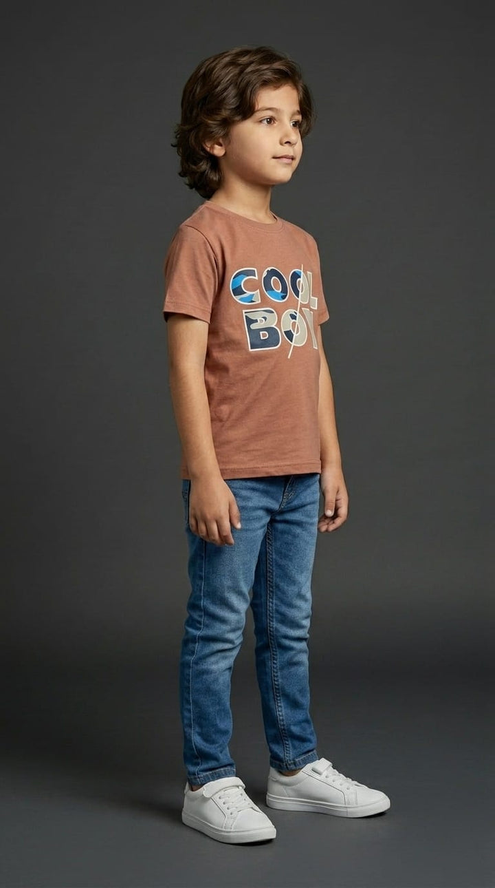 Boys Cool Boy Graphic Tee