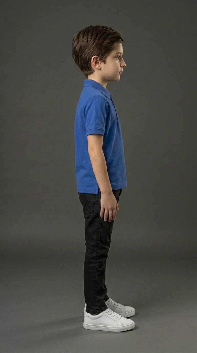 Boys Blue Polo Shirt