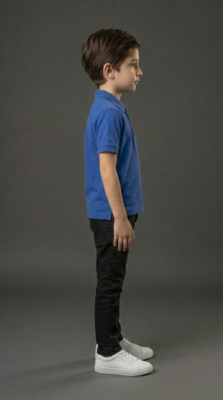 Boys Blue Polo Shirt