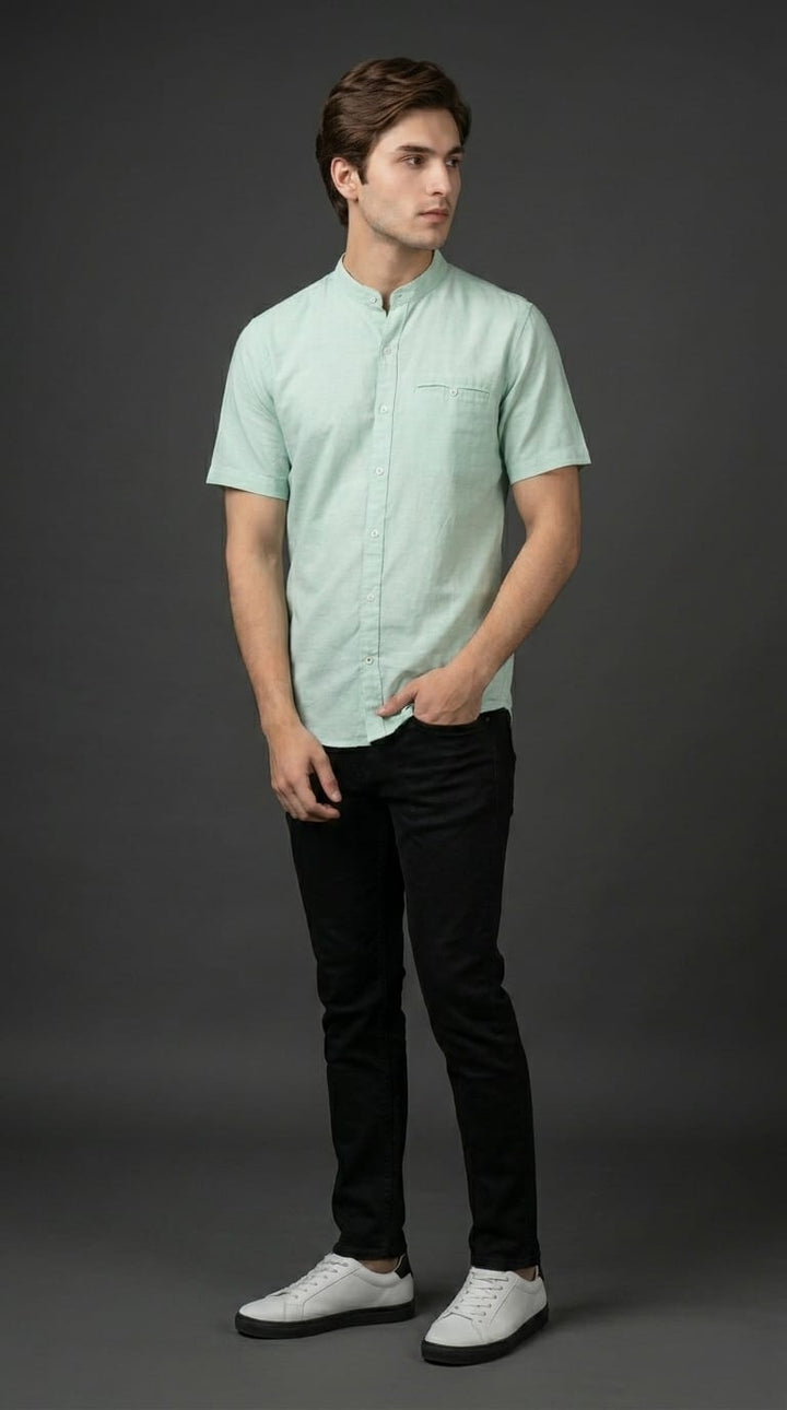 Seagreen Casual Shirt