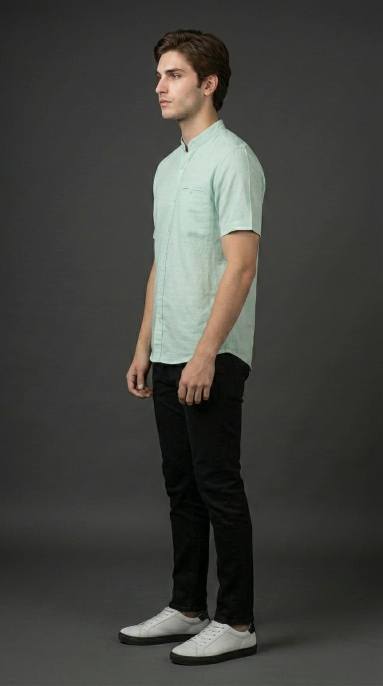 Seagreen Casual Shirt