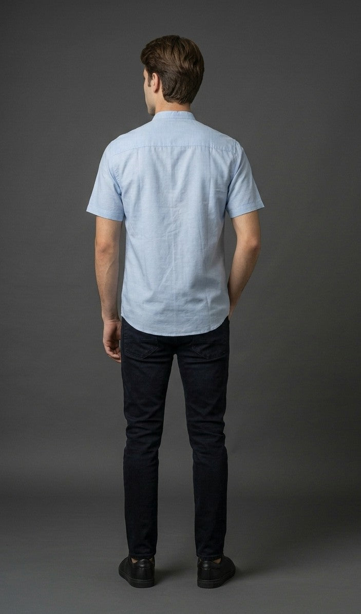 Sky Blue Casual Shirt