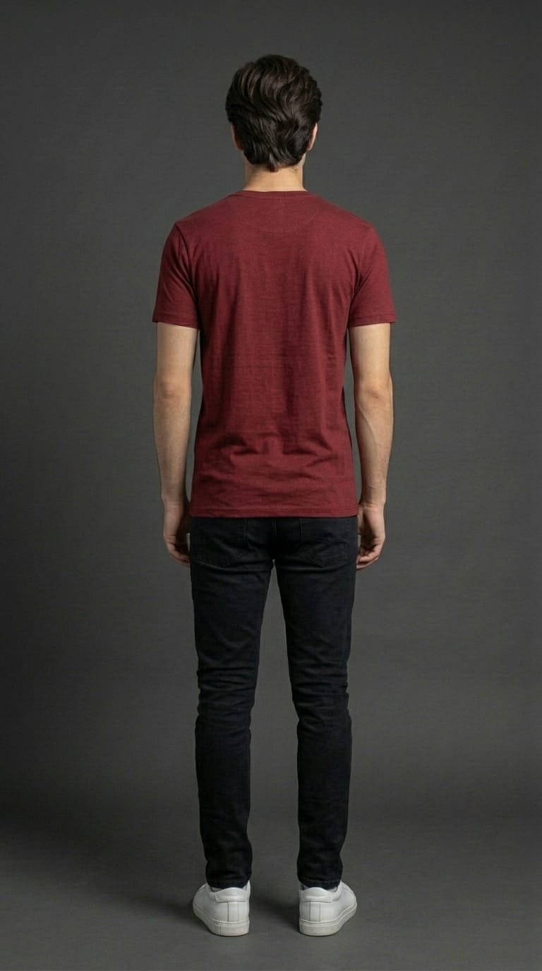 Maroon Logo Tee