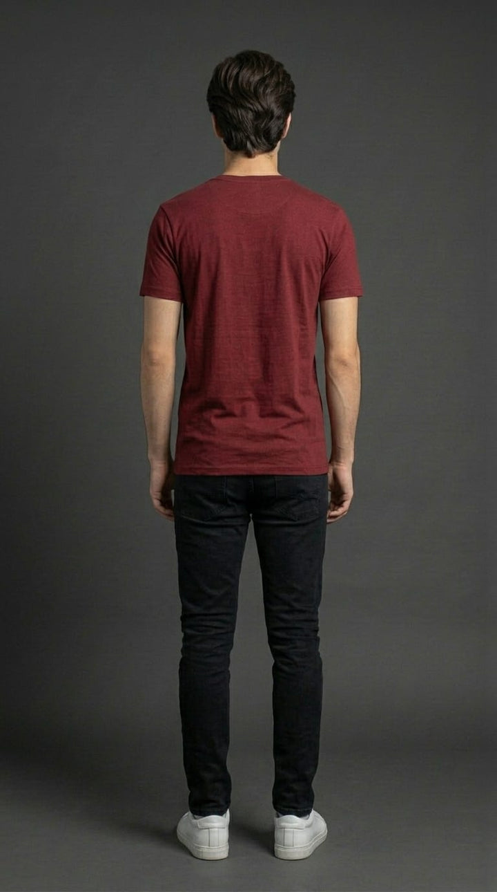 Maroon Logo Tee