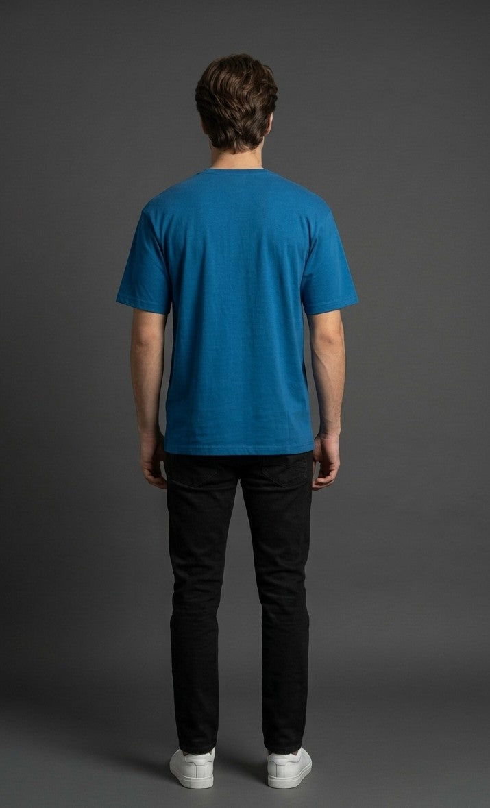 Royal Blue Logo Tee