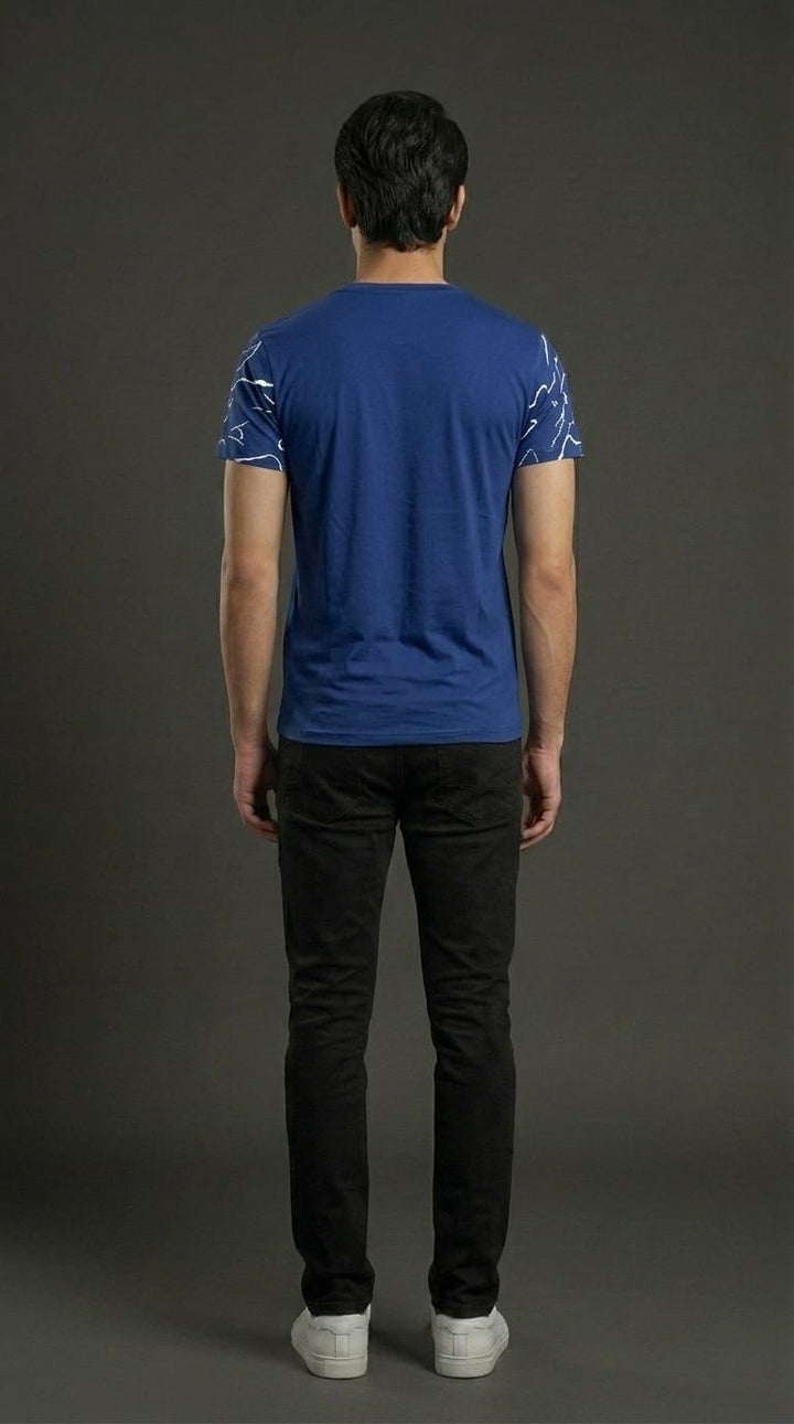 Blue Wave Tee