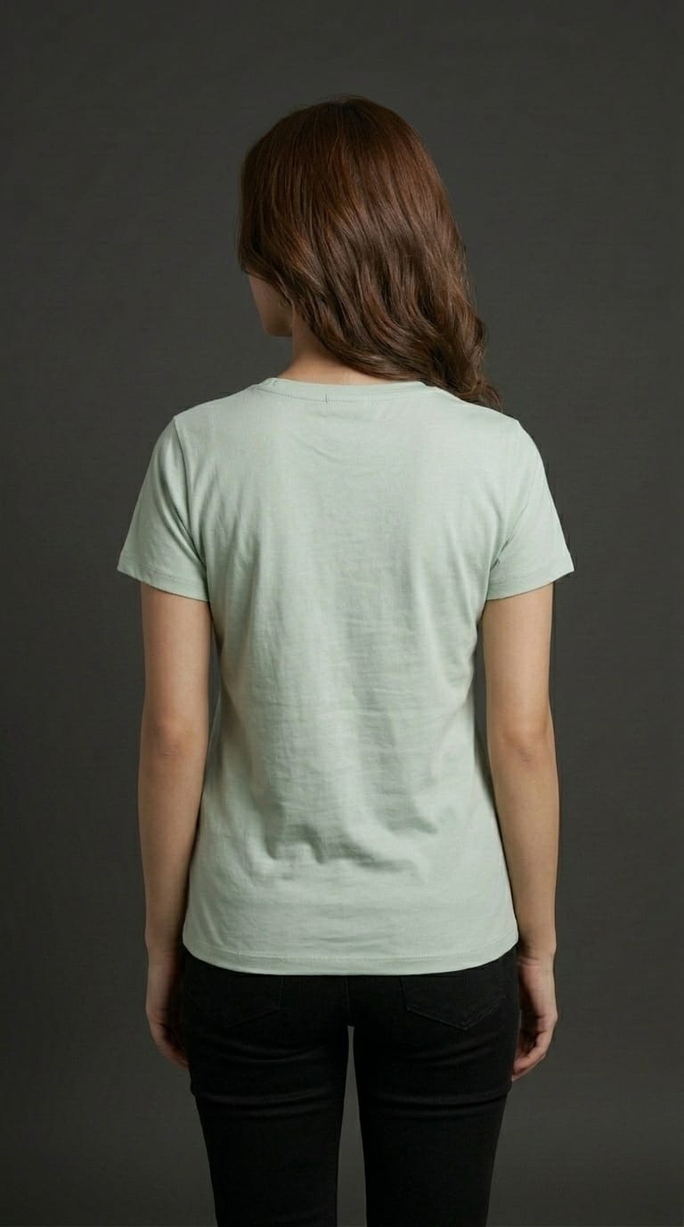 Women Top List Graphic Tee
