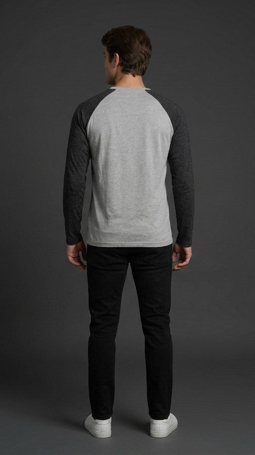 Brave Raglan Full Sleeve Tee