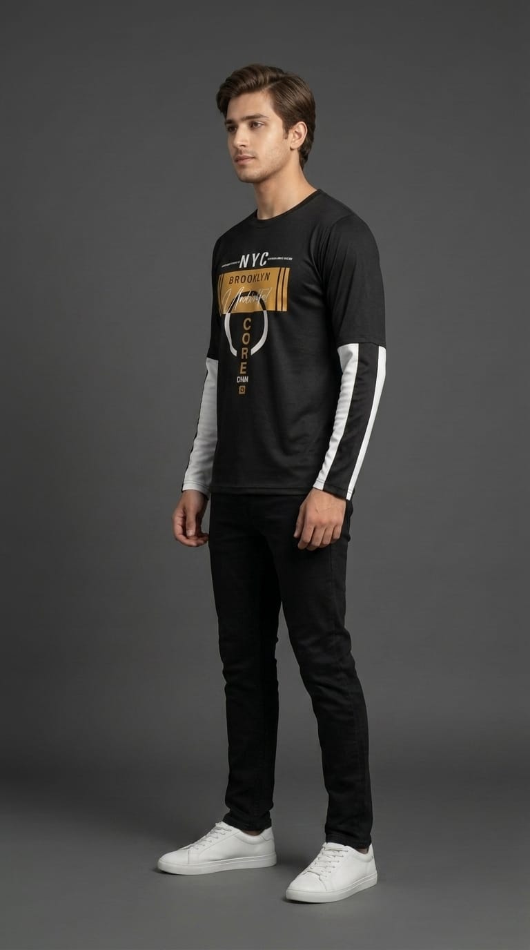 Brooklyn Full Sleeve Tee