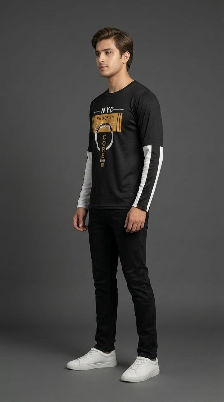 Brooklyn Full Sleeve Tee