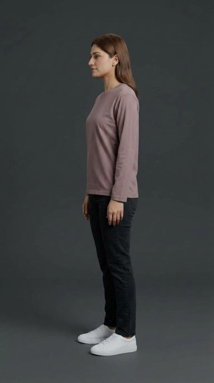 Mauve Purple Top