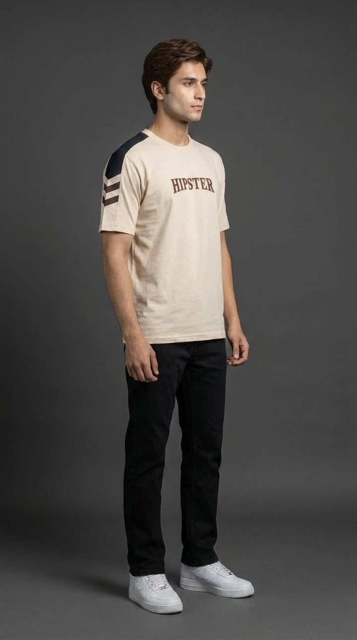 Hipster Varsity Tee