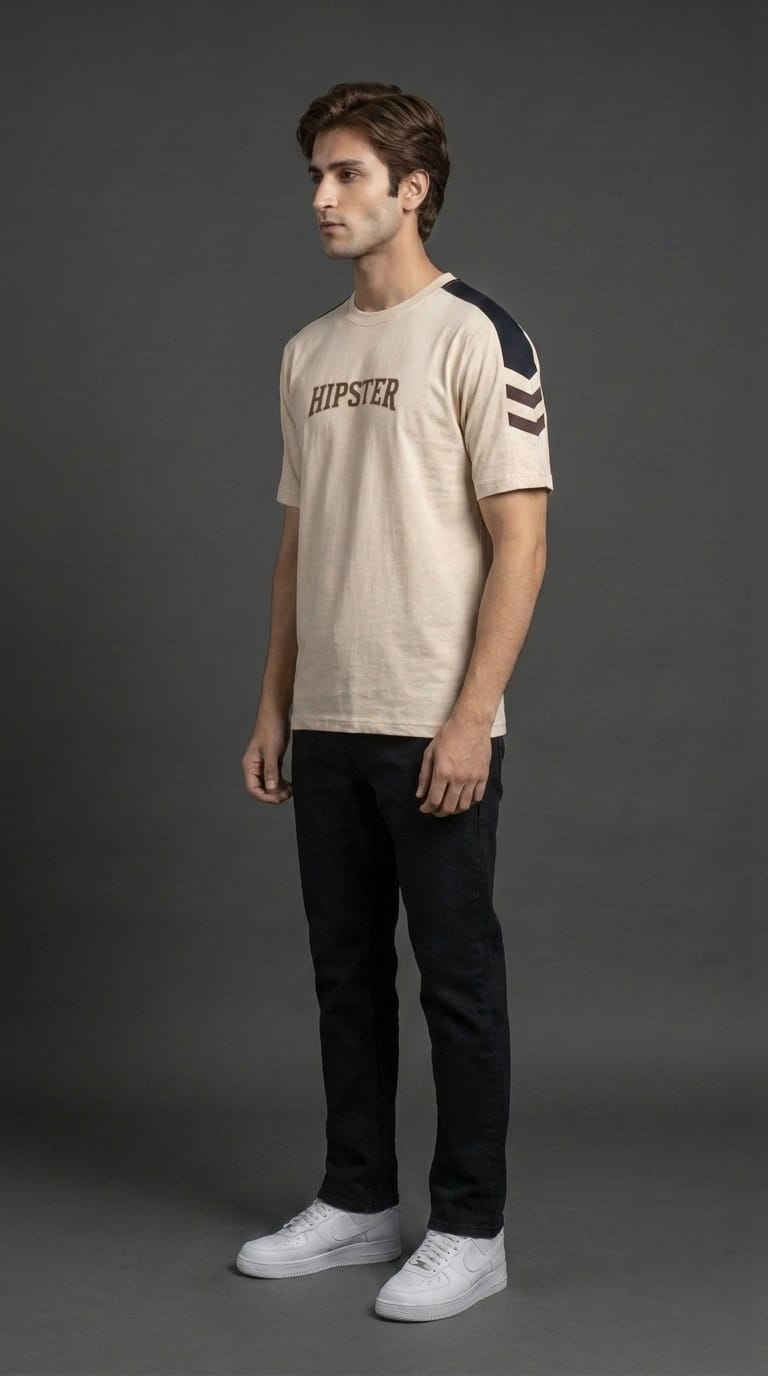 Hipster Varsity Tee