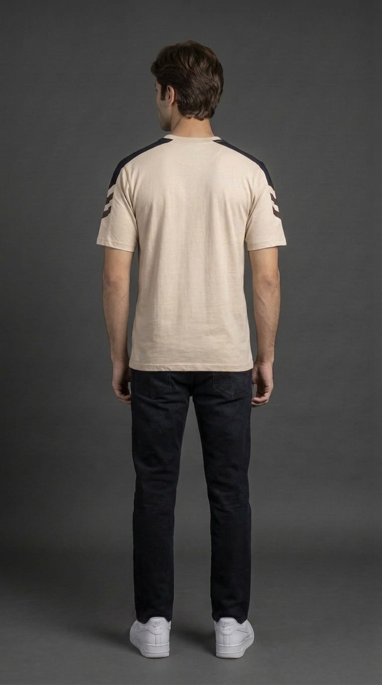 Hipster Varsity Tee