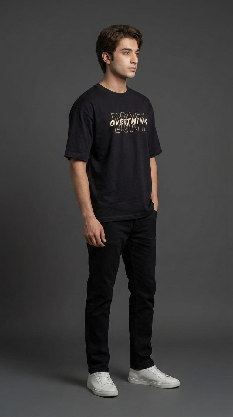 Dont Overthink Graphic Tee