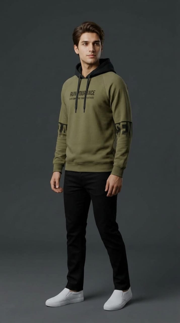 Run Your Race Hoodie