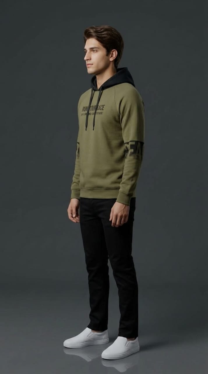 Run Your Race Hoodie
