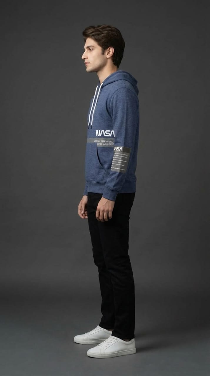 Navy NASA Hoodie